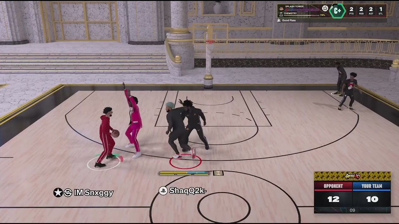 NBA 2K26 Comp Stage Game Play