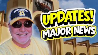 Updates! Major Announcements For Universal Studios Orlando