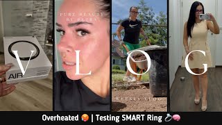 𝒱𝓁ℴℊ 17 | 💍Ultrahuman prsten • zakuhala sam🔥 • office day • Real life vlog