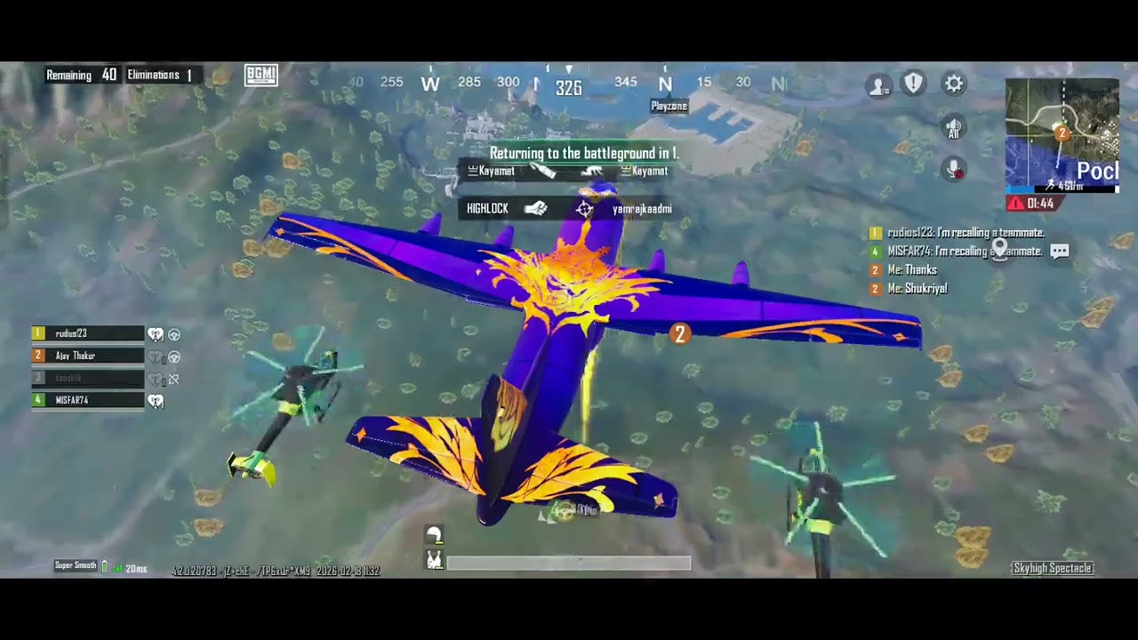 Bgmi game play video 