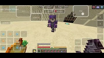 I had To Use My Subscriber Texture Pack In pojav ! #pojavalauncher