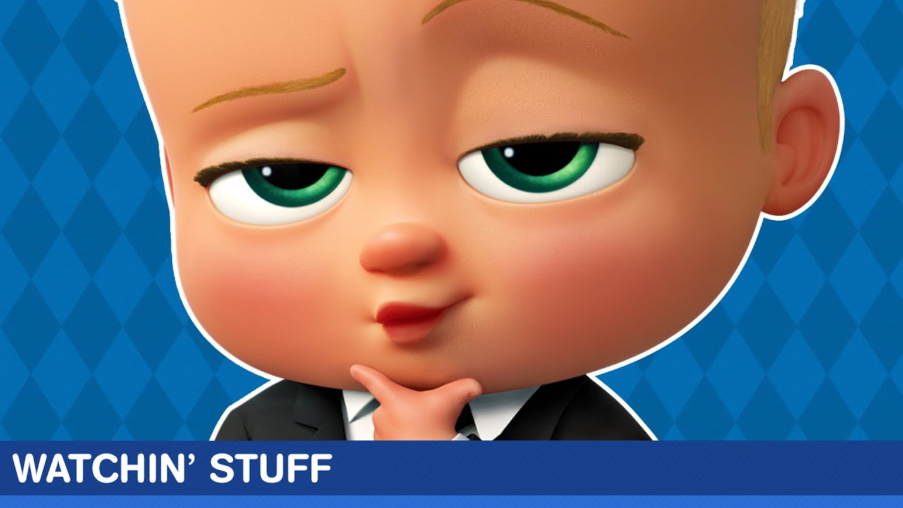 THE BOSS BABY REVIEW | Watchin' Stuff