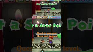 Going for max level. #nintendoswitch2 #mario #papermario