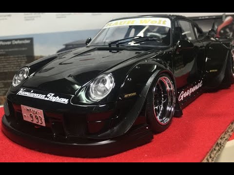 RWB993 マルティニignition model 1/18限定1個 RWB993 マルティニignition model 1/18限定1個 絶版 限定品 未
