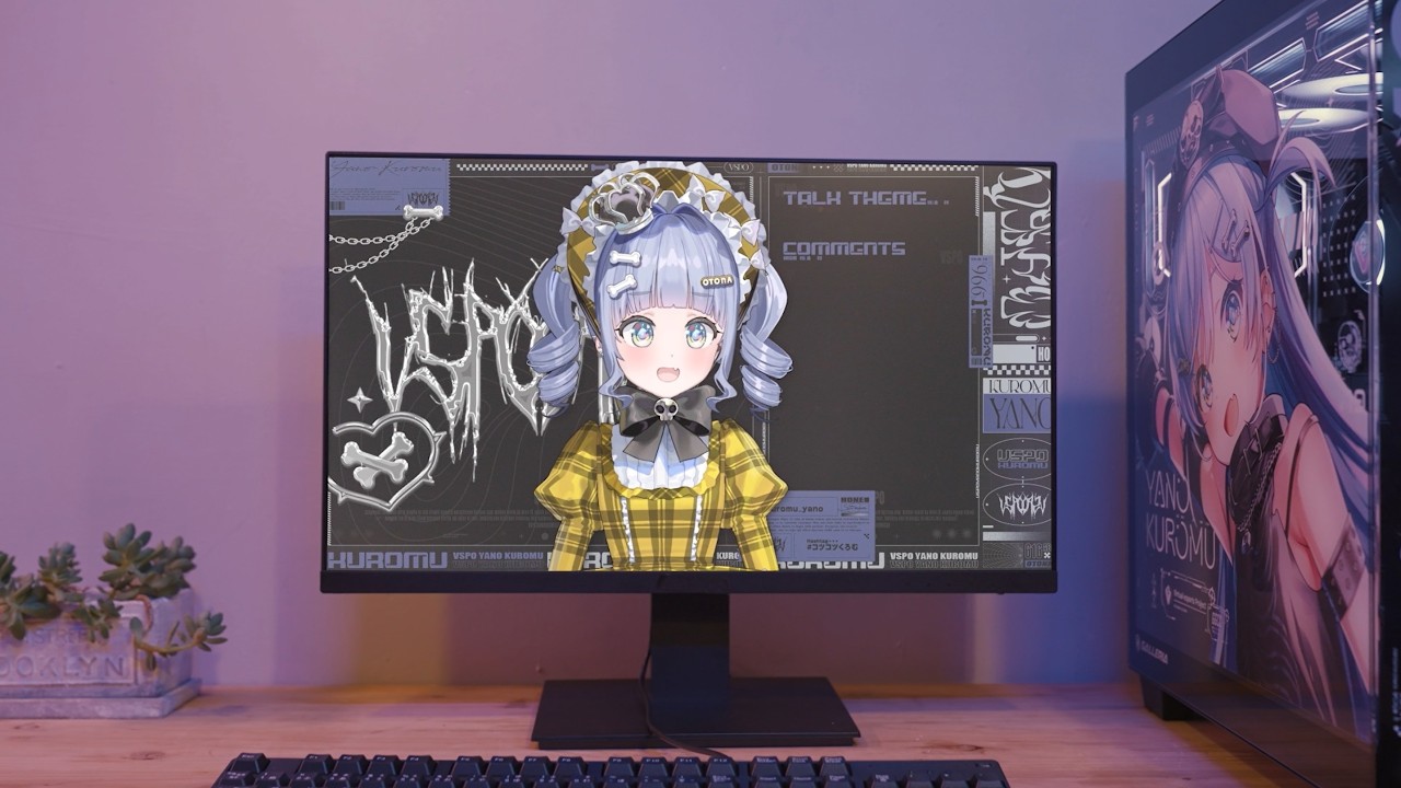 ぶいすぽっ！× GALLERIA コラボPC CM (夜乃くろむ Short Ver. ①
