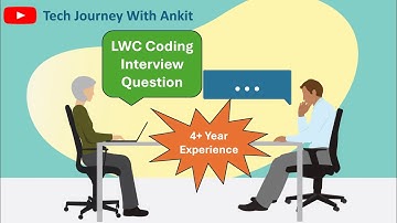 Sollicitatiegesprek LWC-codering | Sollicitatiegesprek Salesforce | Meer dan 4 jaar ervaring #sal...