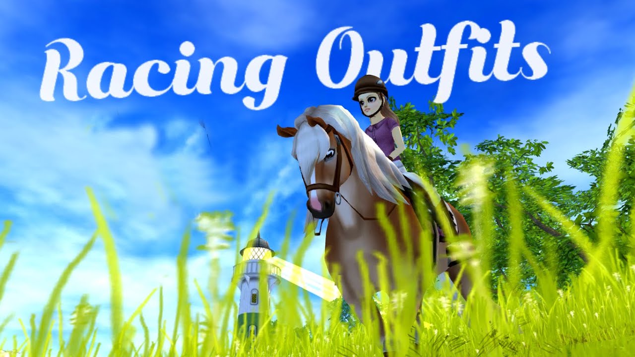 Star Stable Racing Outfits YouTube