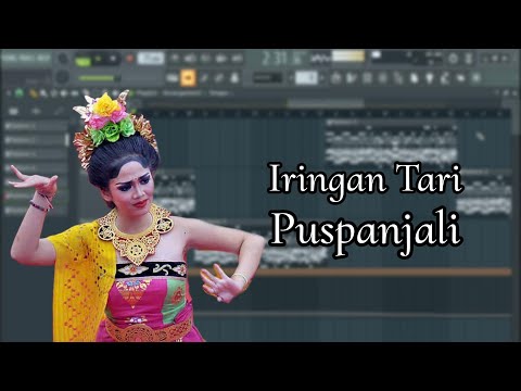 Tutorial Gangsa Tabuh Puspanjali (Polos) | Gambelan Bali
