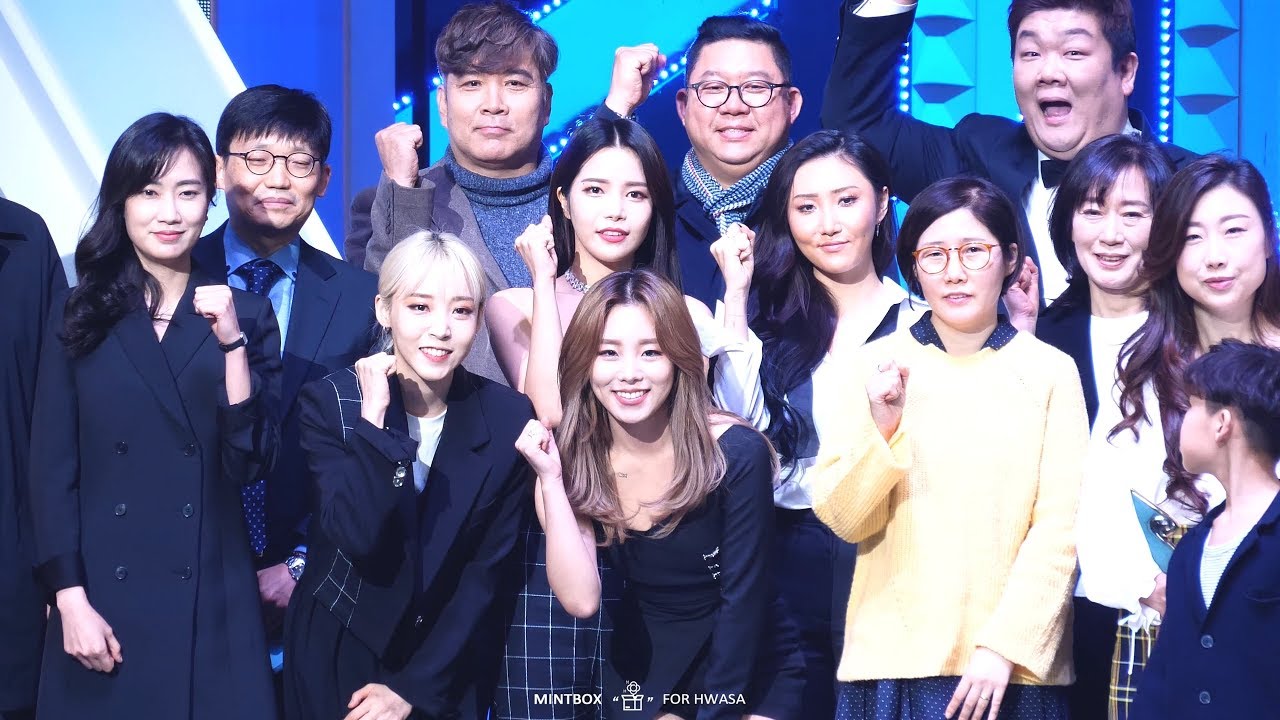 [4K] 190401 한국PD대상 마마무 직캠 (Mamamoo Fancam)