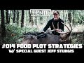 Jeff sturgis  food plots mock scrapes and water holes  huntr podcast 14