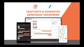 Craftnote & GoodNotes gemeinsam verwenden | Craftnote - App für Handwerker screenshot 3