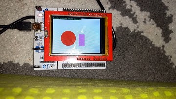 ili9341 stm32 8bit 32f446re without Touch cube ide