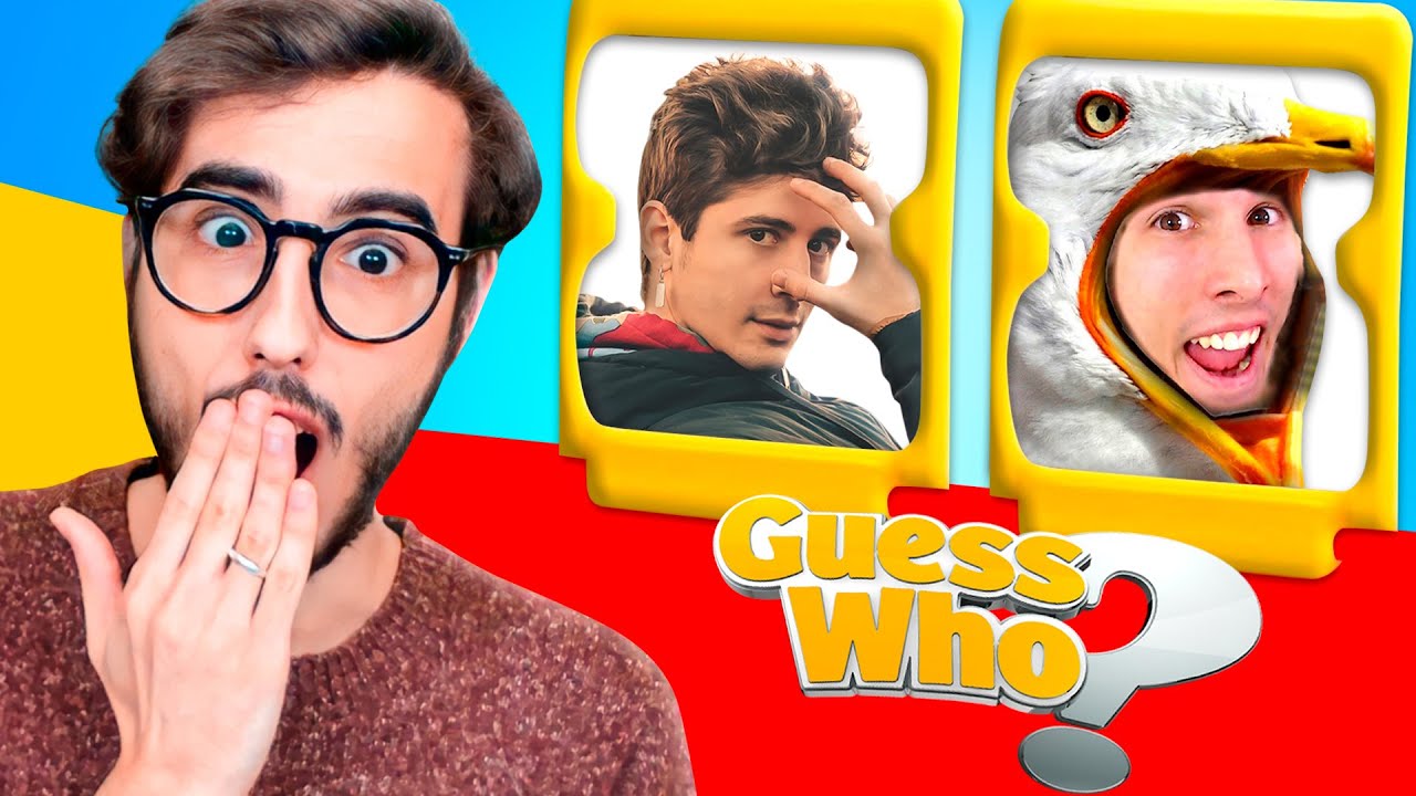 RIESCI AD INDOVINARE GLI YOUTUBERS DALLE IMMAGINI?