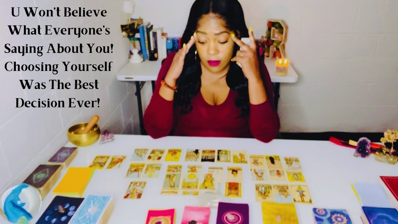 U Won't Believe What Everyone's Saying About You! Choosing Yourself Was The Best Decision Ever!