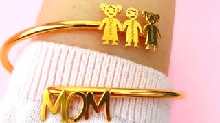 Mom Flex Children Bracelet - Solo Mio Italian Jewelry