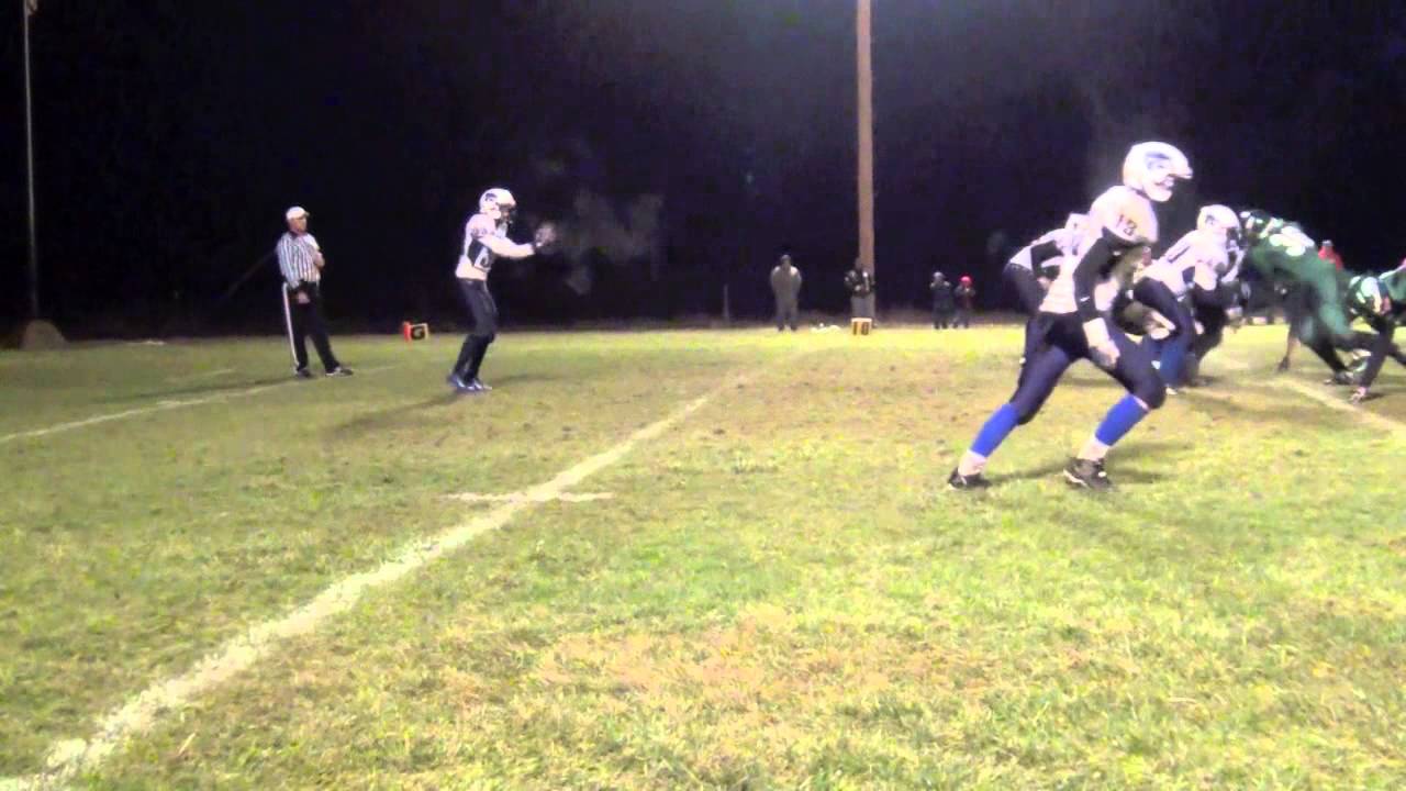 Hay Springs football vs Banner County 2012 YouTube