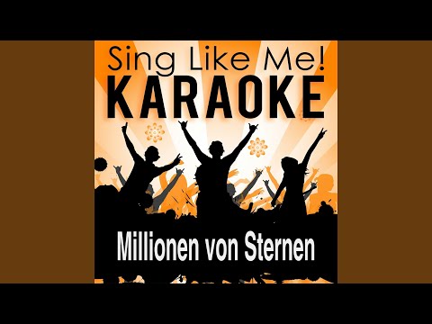 Millionen von Sternen (Karaoke Version) (Originally Performed By Andrea Jürgens)