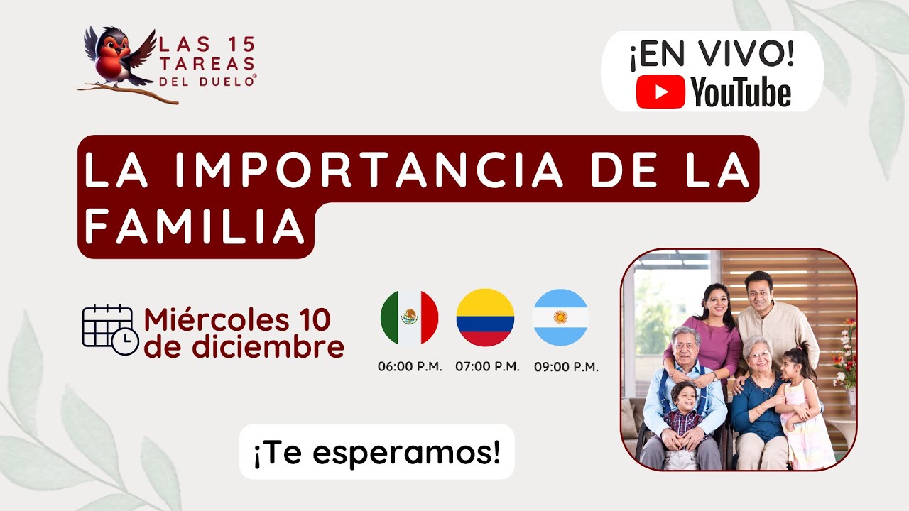 👨‍👩‍👧‍👦 LA IMPORTANCIA DE LA FAMILIA 💞