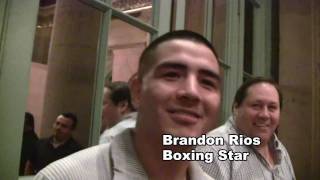 Brandon Rios on His Fued With Victor Ortiz