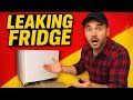 Stop Your Fridge From Flooding Your Kitchen! 😱