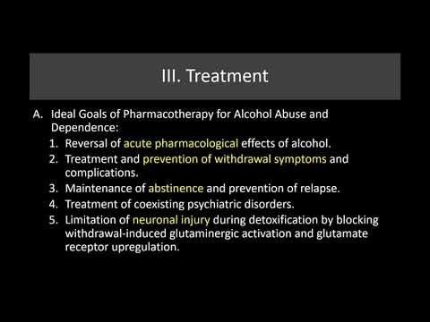 Lecture 14   Alcoholism and Treatment