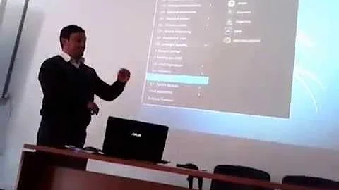 Robert Albernaz Seguridad y Kali Linux