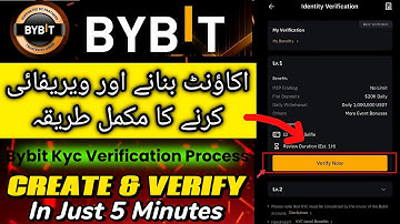 Bybit Account Create & Verify || Complete KYC Verification Process in Just 5 Minutes (2025 Guide)