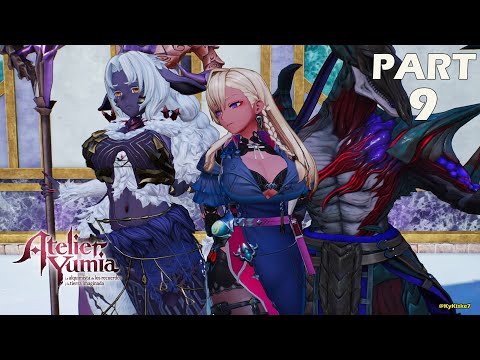 Atelier Yumia - Lili Borea & Vesper BOSS Fights - Gameplay Walkthrough Lacuna Region (PS5)