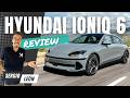 Hyundai Ioniq 6: La berlina eléctrica que te dejará con la boca abierta 😮 #review