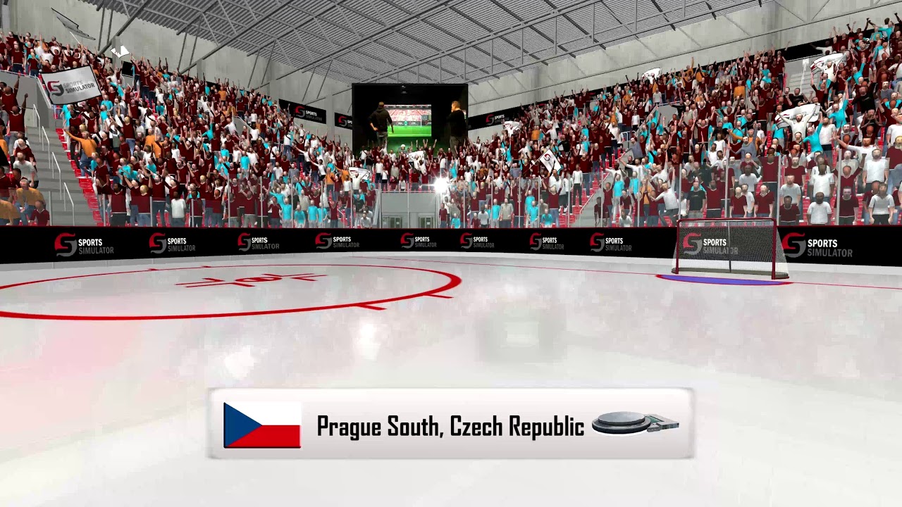 Ice Hockey Prague South 4k.mp4 YouTube