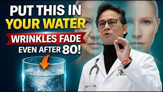 STOP Drinking Plain Water! Add THIS to Boost Collagen, Firm Skin & Smooth Wrinkles | Dr. William Li