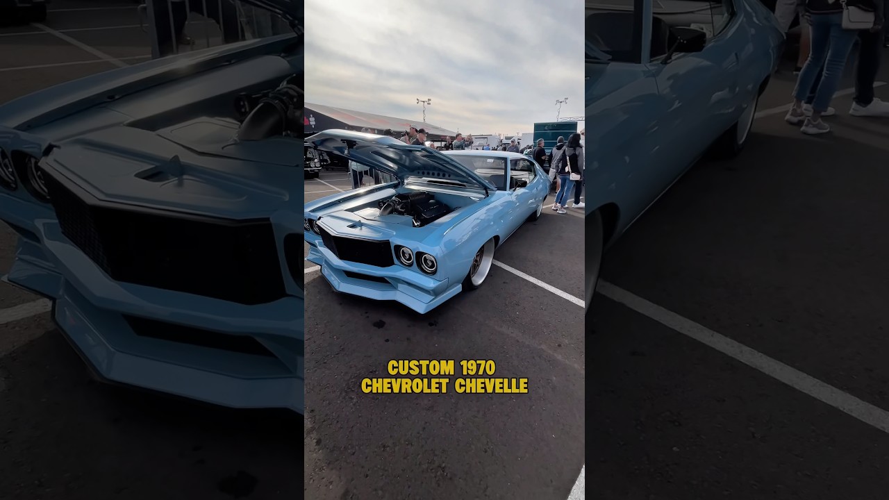 ONE-OFF 1970 Chevrolet Chevelle RESTOMOD! SOLD at BARRETT-JACKSON! 