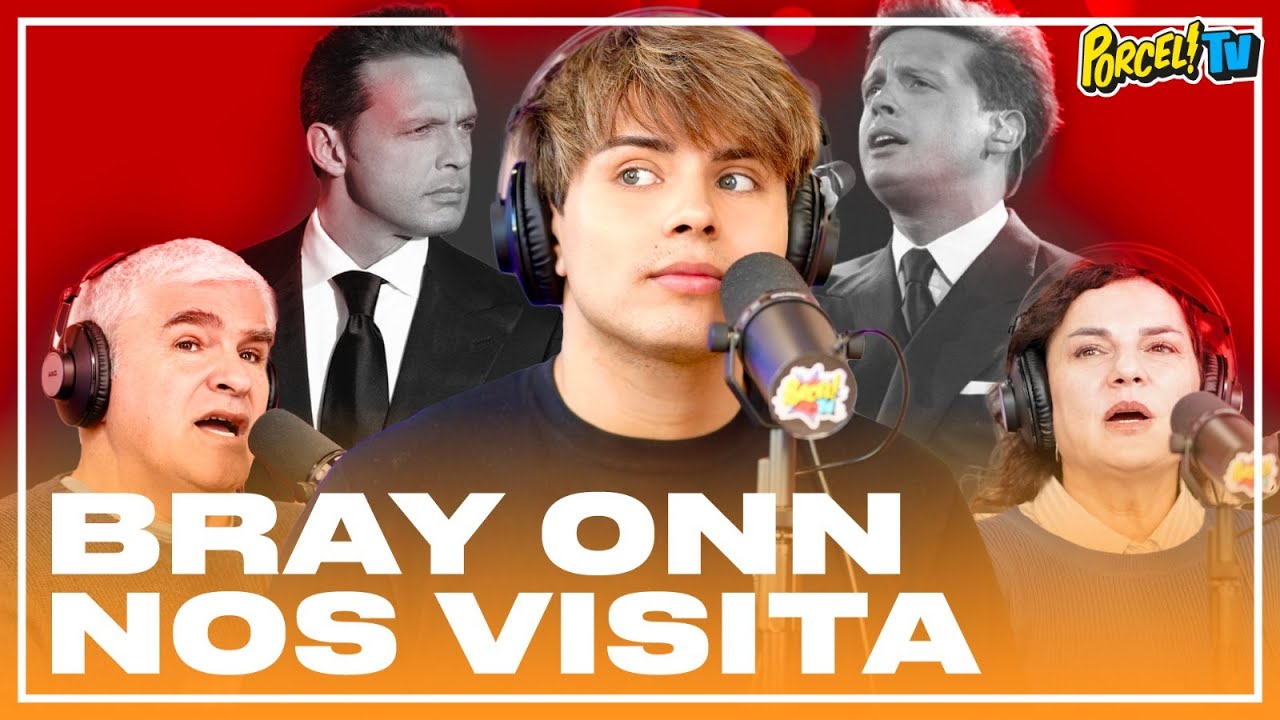 El Gran Brahiron Chávez (Brayon) nos visita en PorcelTV