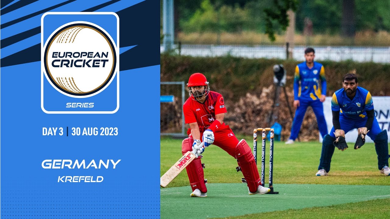 🔴 ECS Germany, Krefeld, 2023 Day 3 T10 Live Cricket European Cricket 