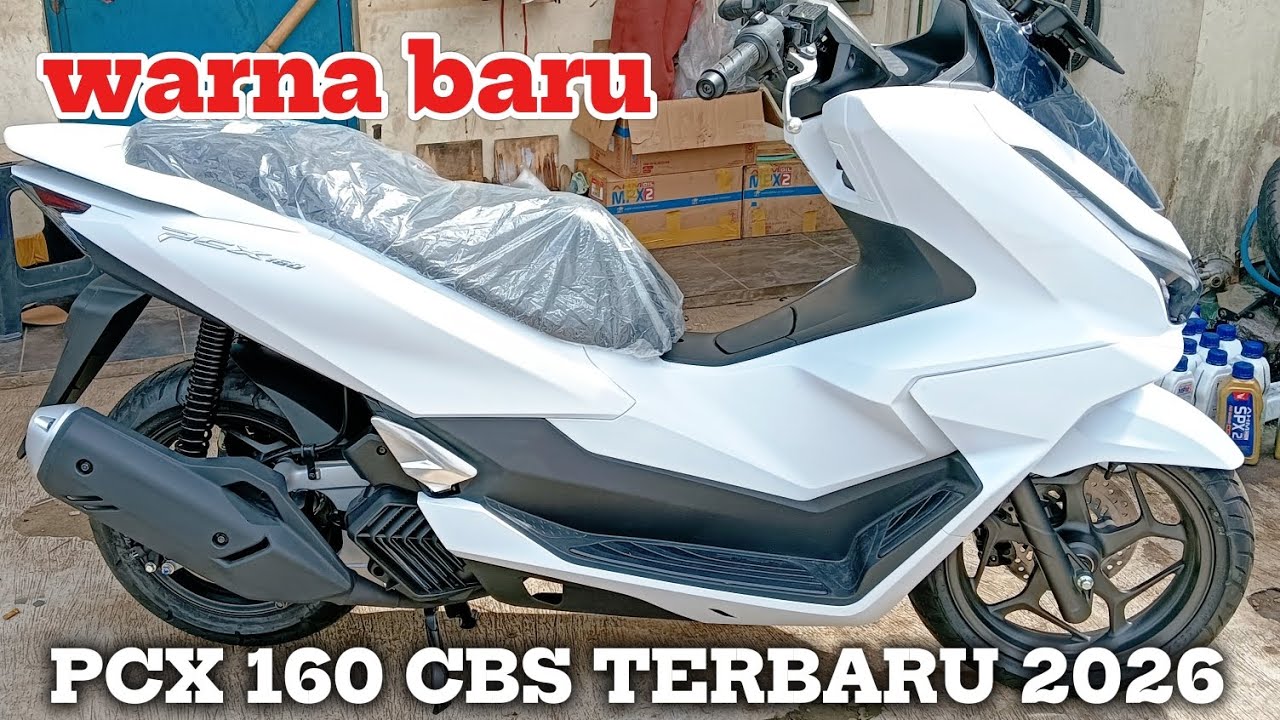 NEW PCX 160 CBS 2026 💥 WARNA PUTIH DOP