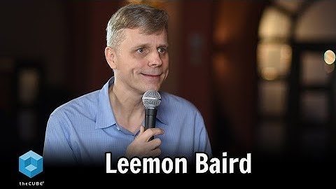 Leemon Baird, Hashgraph | Blockchain Unbound 2018