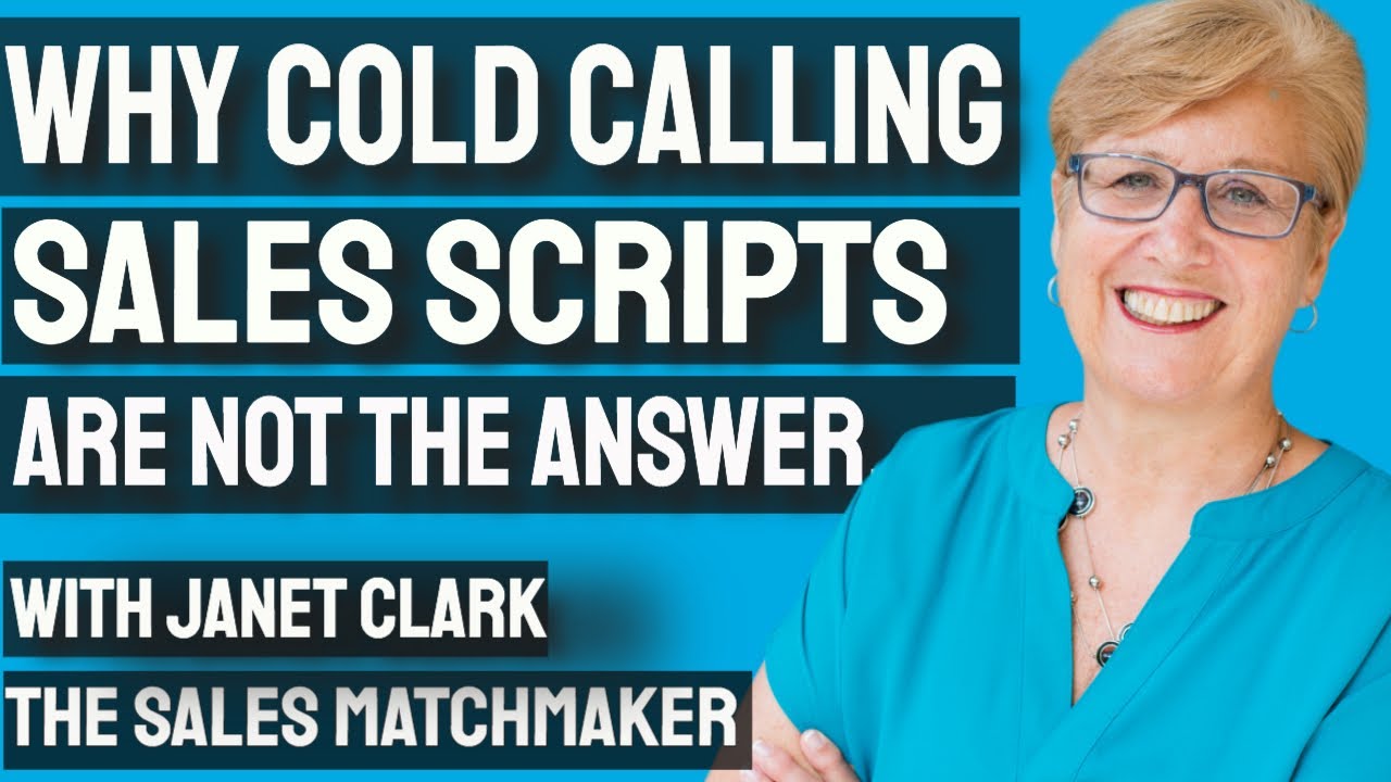 Why Cold Calling Sales Scripts Are Not the Way - YouTube