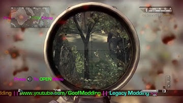 [Xbox 360] Legacy V1 Ghosts All Client Mod Menu [TU17]