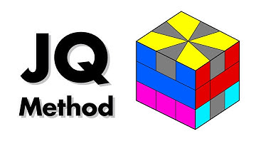 Square-1 | JQ Method | How to solve