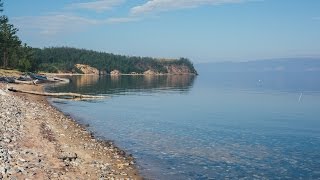 Летнее путешествие по Байкалу. Остров Ольхон. 2016(Он шёл вперёд, слегка прихрамывая на правую ногу. Шёл и думал о том, что ещё не успел… О том, что поставленным..., 2016-10-12T10:53:18.000Z)