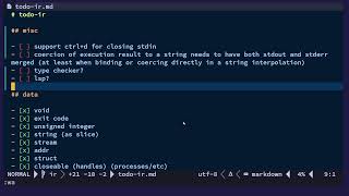 [zig] making a bash-like scripting language