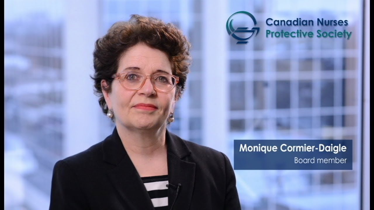 Message from Monique Cormier-Daigle, Board member