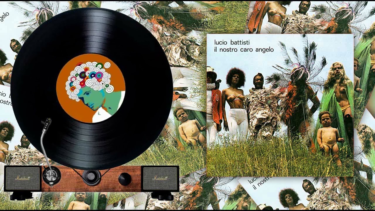 Lucio Battisti - il Nostro Caro Angelo - inedito - YouTube
