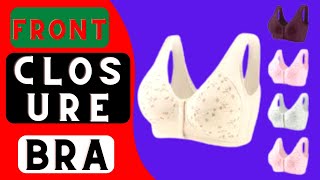 Best Front Closure Bras For Women’s | Top 10 Front Closure Bras For Seniors
