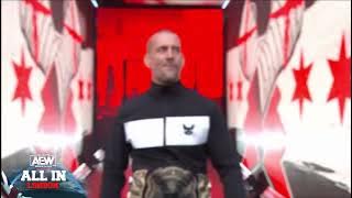 CM Punk's Controversial Entrance at AEW: All In London | A Divided Crowd Reacts