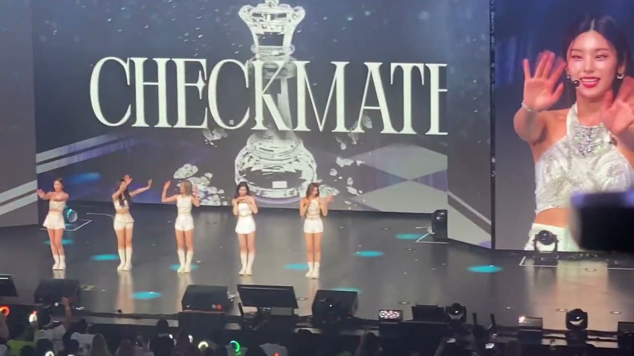 ITZY SUGAR LAND HOUSTON TX 11/3/22 full concert KPOP