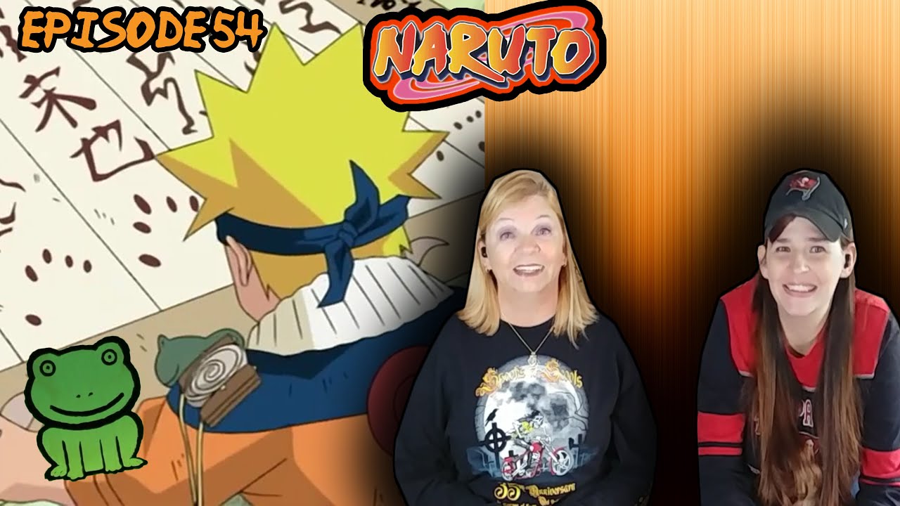 The Summoning Technique: Wisdom of the Toad Sage! Naruto Episode 54" Reaction MY MOMS REACTION!!😄