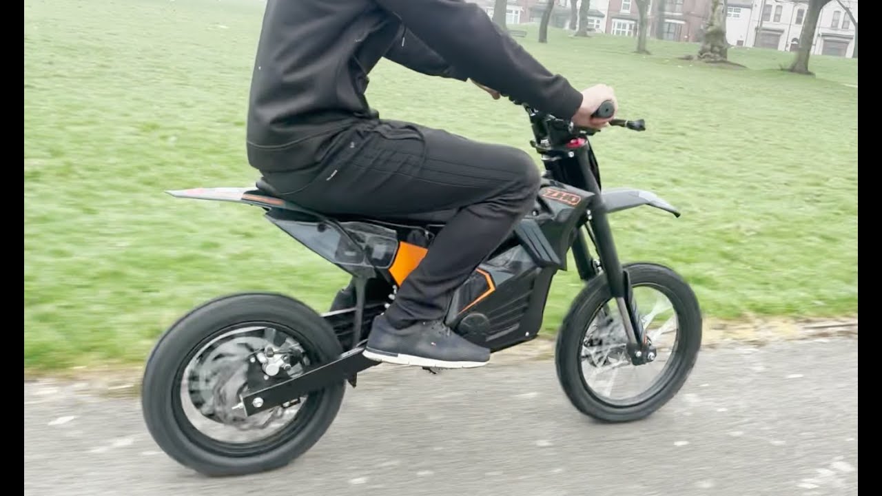 Electric Dirt Bike ZHQ60 60V 1800W Riders & Rollers YouTube