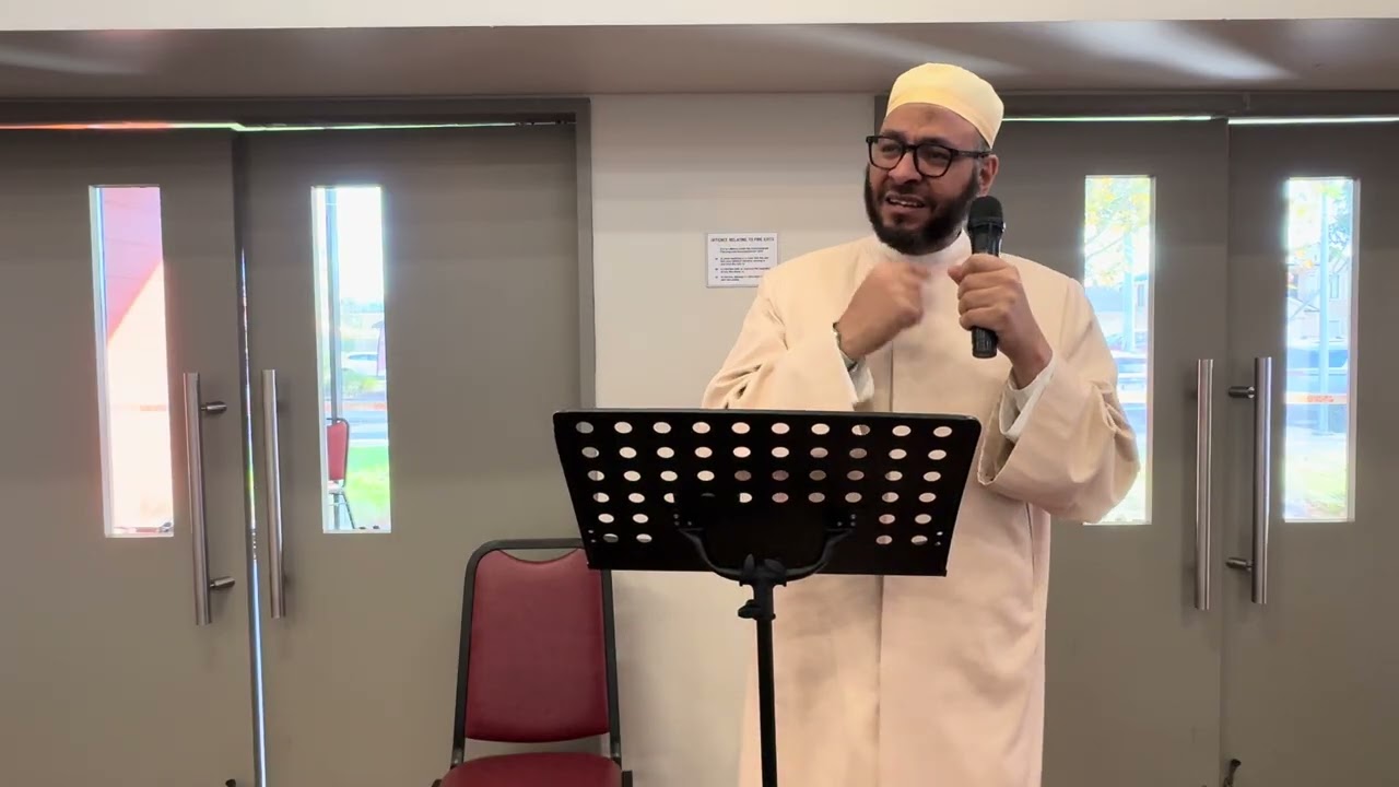 Friday Khutba 29/05/2026