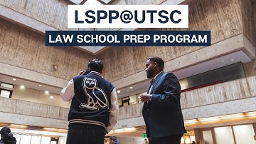 New Law School Prep Program at UTSC